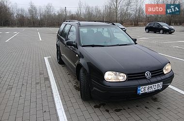 Универсал Volkswagen Golf 2002 в Сумах