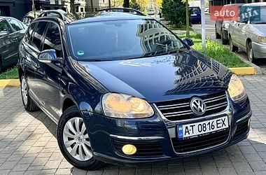 Универсал Volkswagen Golf 2008 в Ивано-Франковске
