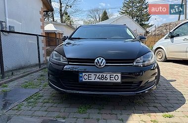 Хэтчбек Volkswagen Golf 2014 в Черновцах
