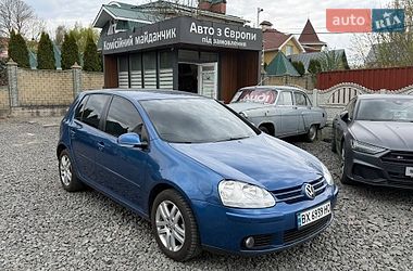 Хэтчбек Volkswagen Golf 2007 в Хмельницком