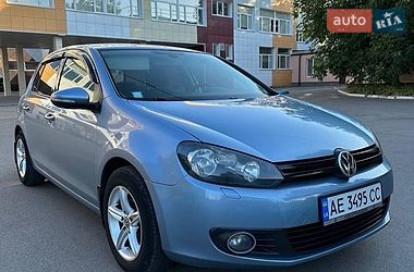 Хэтчбек Volkswagen Golf 2012 в Новомосковске