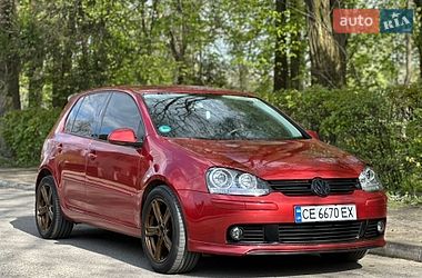 Хетчбек Volkswagen Golf 2005 в Глибокій