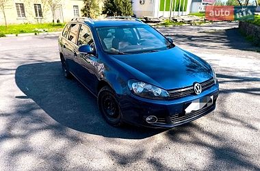 Універсал Volkswagen Golf 2012 в Миколаєві