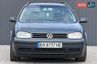 Універсал Volkswagen Golf 2001 в Летичіві