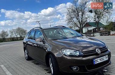 Универсал Volkswagen Golf 2010 в Бродах