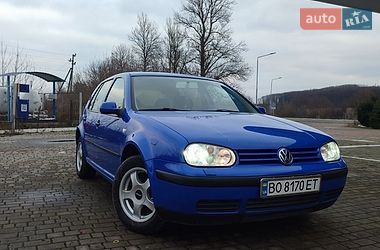 Хэтчбек Volkswagen Golf 1999 в Ивано-Франковске