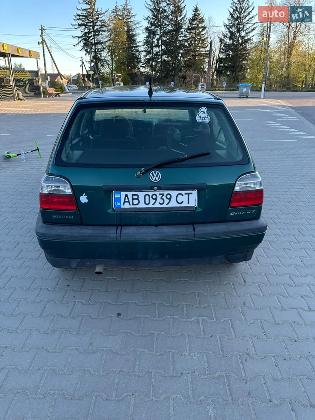Volkswagen Golf 1997 VIN WVWZZZ1HZVW154613 фото оголошення 12 з 45