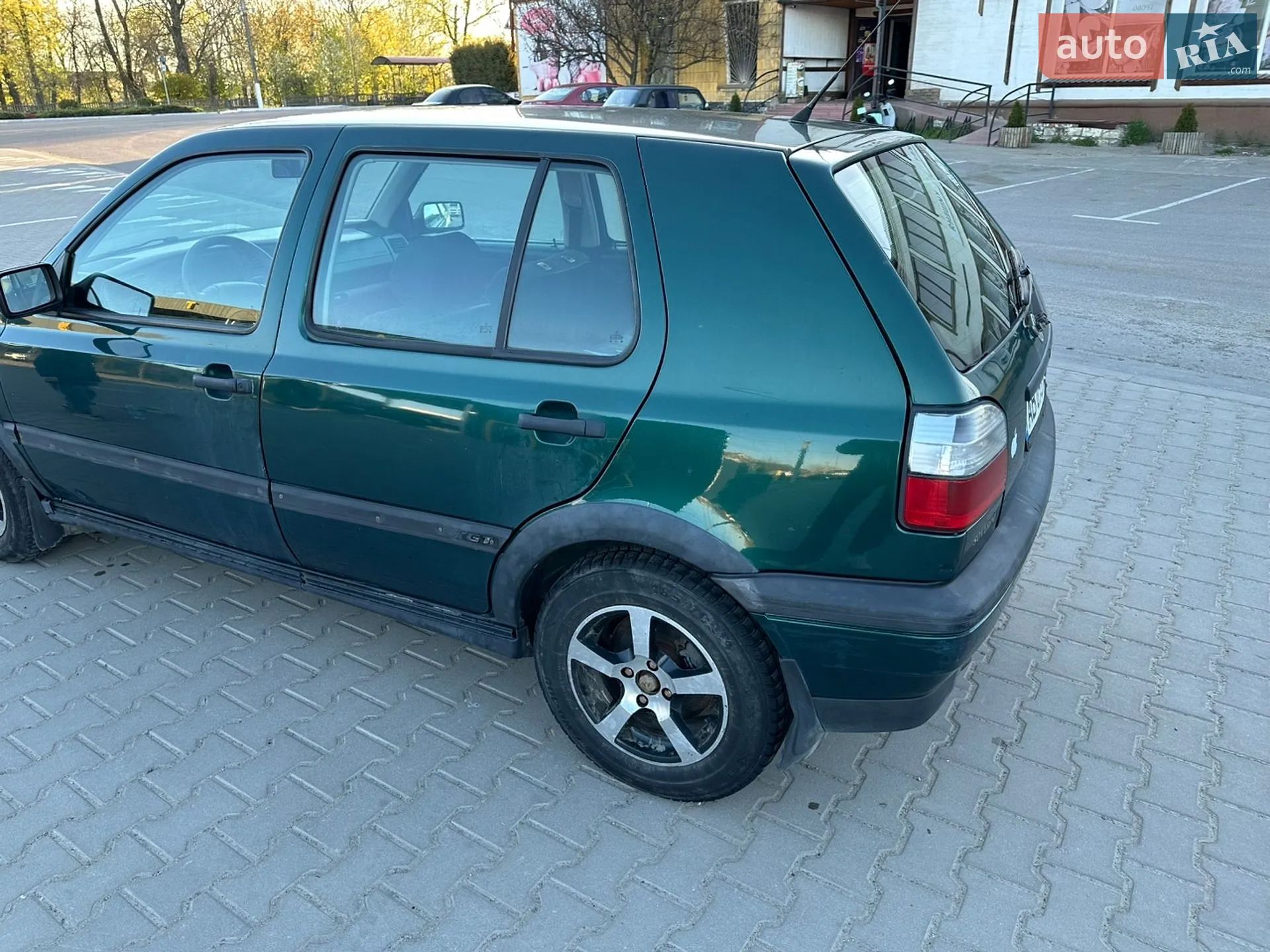 Volkswagen Golf 1997 VIN WVWZZZ1HZVW154613 фото оголошення 7 з 45