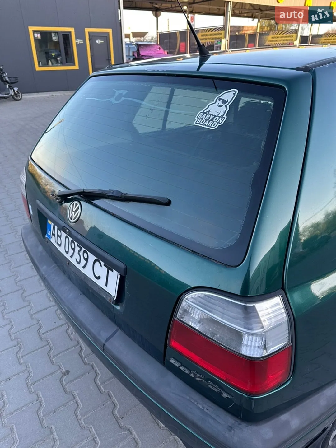 Volkswagen Golf 1997 VIN WVWZZZ1HZVW154613 фото оголошення 10 з 45