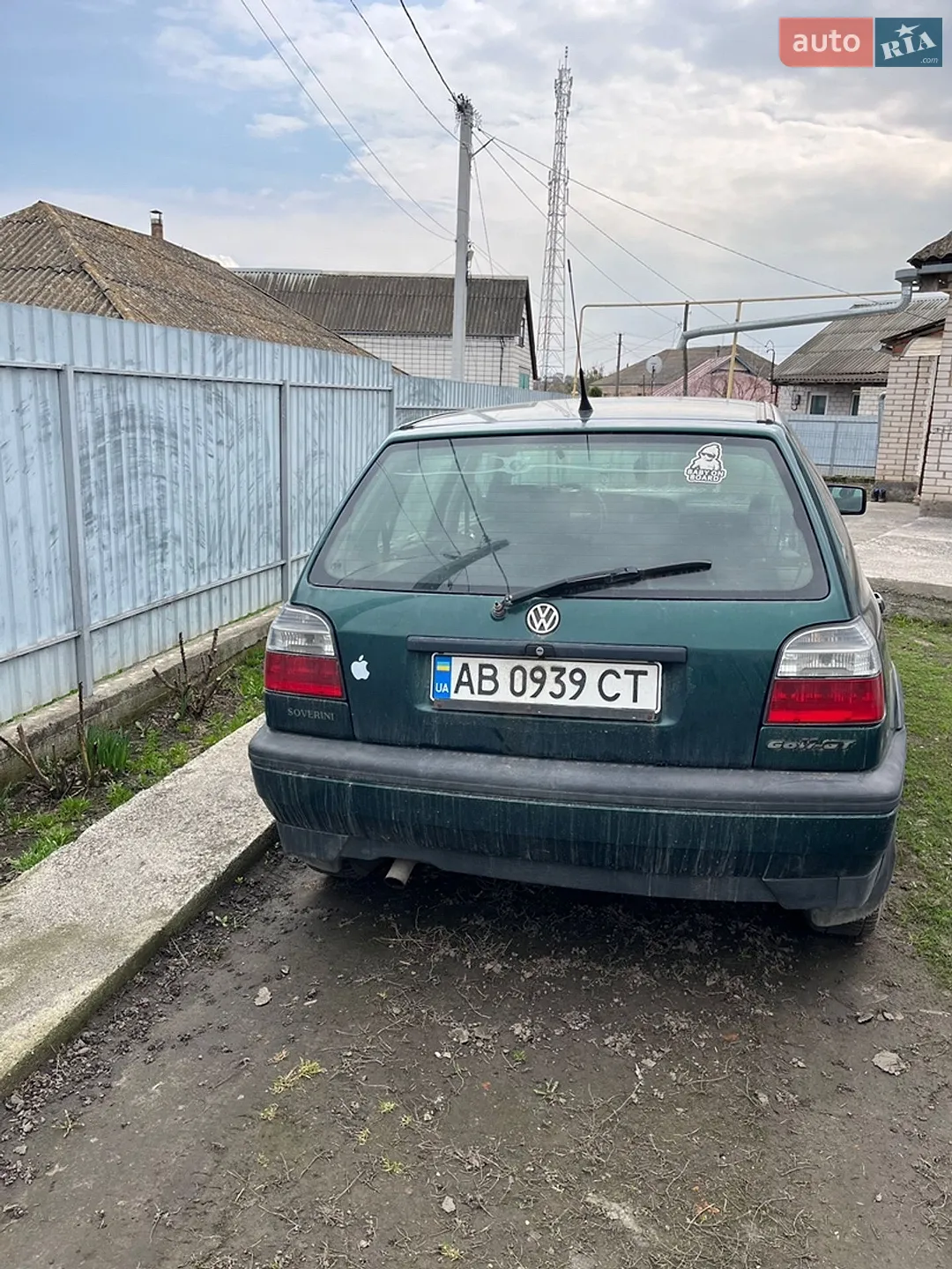Volkswagen Golf 1997 VIN WVWZZZ1HZVW154613 фото оголошення 13 з 45