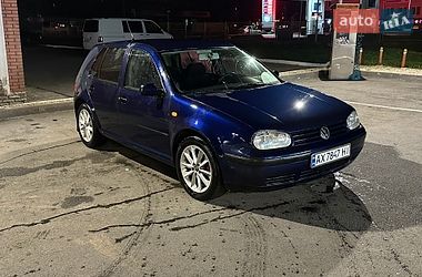Хэтчбек Volkswagen Golf 1998 в Харькове