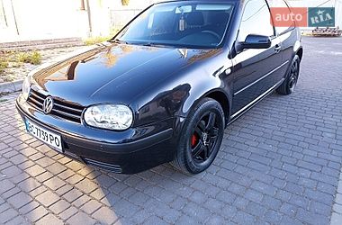 Хэтчбек Volkswagen Golf 2002 в Хмельницком