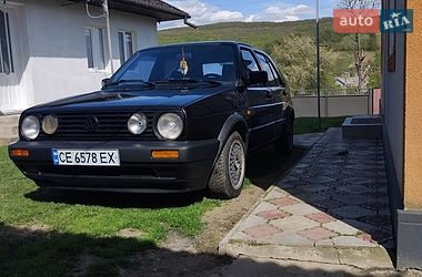 Хетчбек Volkswagen Golf 1990 в Чернівцях