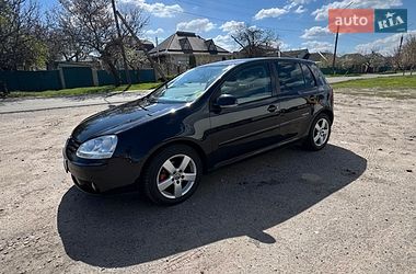 Хэтчбек Volkswagen Golf 2008 в Черкассах