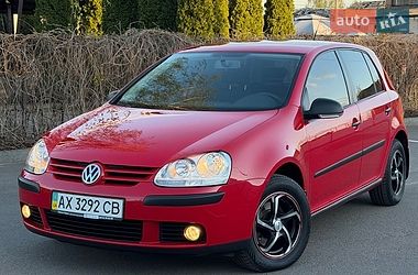 Хетчбек Volkswagen Golf 2009 в Києві