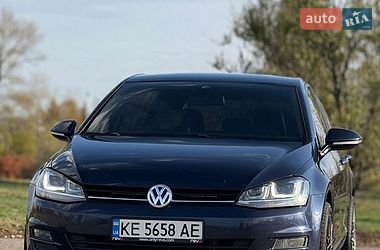 Хетчбек Volkswagen Golf 2015 в Кам'янському