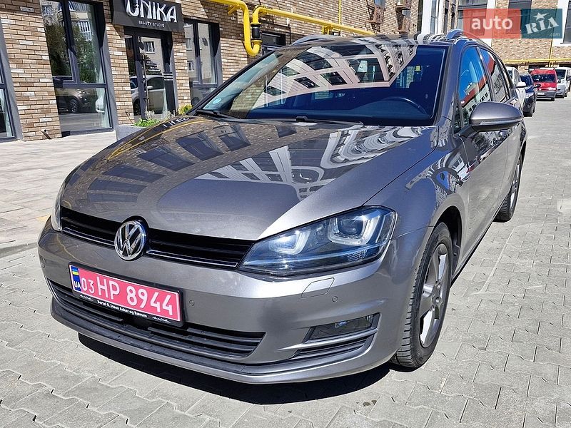 Volkswagen Golf 2015