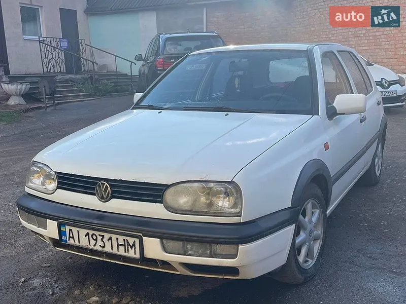 Volkswagen Golf 1993 VIN WVWZZZ1HZRW155321 фото оголошення 3 з 37