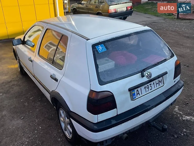 Volkswagen Golf 1993 VIN WVWZZZ1HZRW155321 фото оголошення 6 з 37