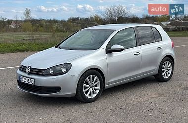 Хэтчбек Volkswagen Golf 2008 в Полтаве