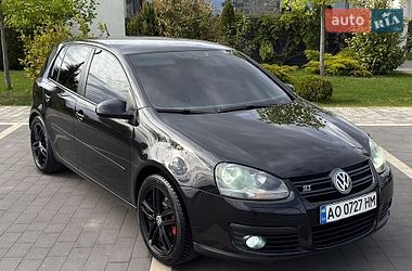 Хетчбек Volkswagen Golf 2007 в Мукачевому