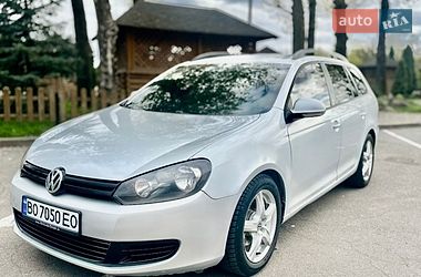 Универсал Volkswagen Golf 2011 в Тернополе