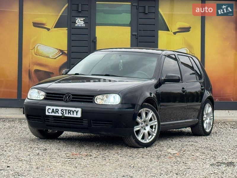 Volkswagen Golf 2002