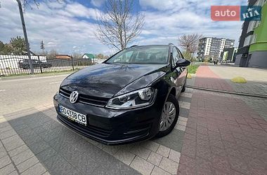 Універсал Volkswagen Golf 2014 в Івано-Франківську