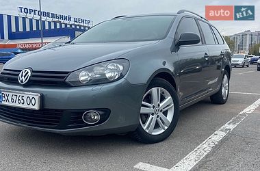 Універсал Volkswagen Golf 2012 в Хмельницькому