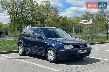 Хэтчбек Volkswagen Golf 1999 в Ивано-Франковске