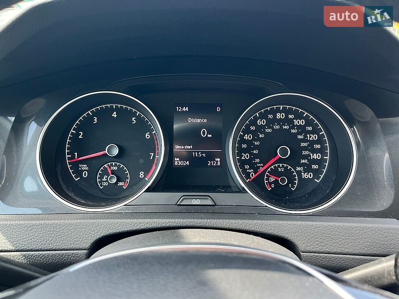 Хэтчбек Volkswagen Golf 2018 в Киеве