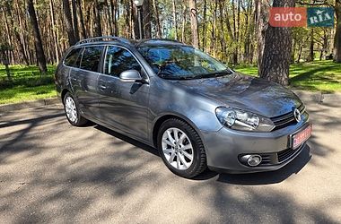 Універсал Volkswagen Golf 2009 в Чернігові