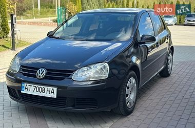 Хэтчбек Volkswagen Golf 2005 в Ивано-Франковске