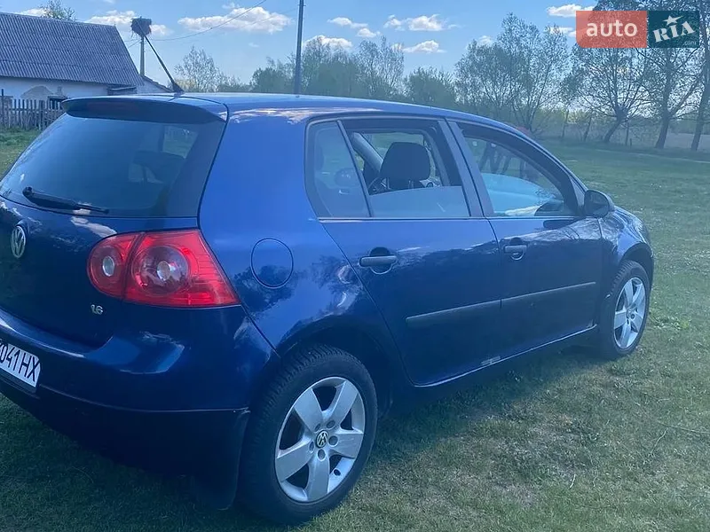 Volkswagen Golf 2008