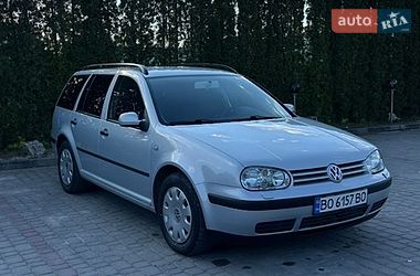 Универсал Volkswagen Golf 2000 в Дунаевцах