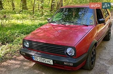 Хетчбек Volkswagen Golf 1989 в Шумську