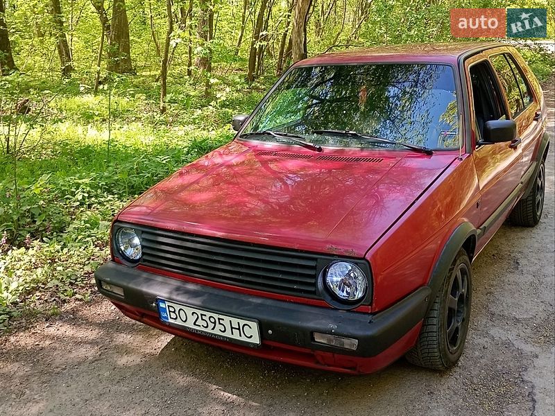 Volkswagen Golf 1989