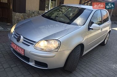 Хетчбек Volkswagen Golf 2008 в Львові