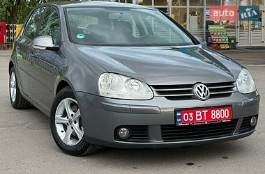 Хетчбек Volkswagen Golf 2007 в Лубнах