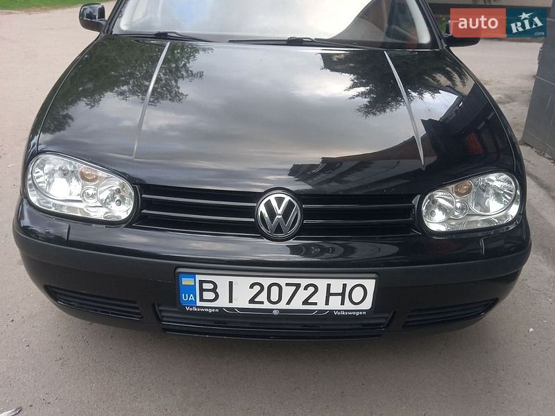 Volkswagen Golf 2000 Volkswagen Golf 2000