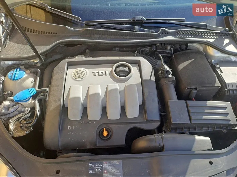 Volkswagen Golf 2008 VIN WVWZZZ1KZ8P105989 фото оголошення 8 з 48