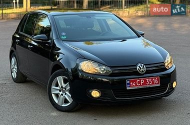 Хетчбек Volkswagen Golf 2012 в Бердичеві