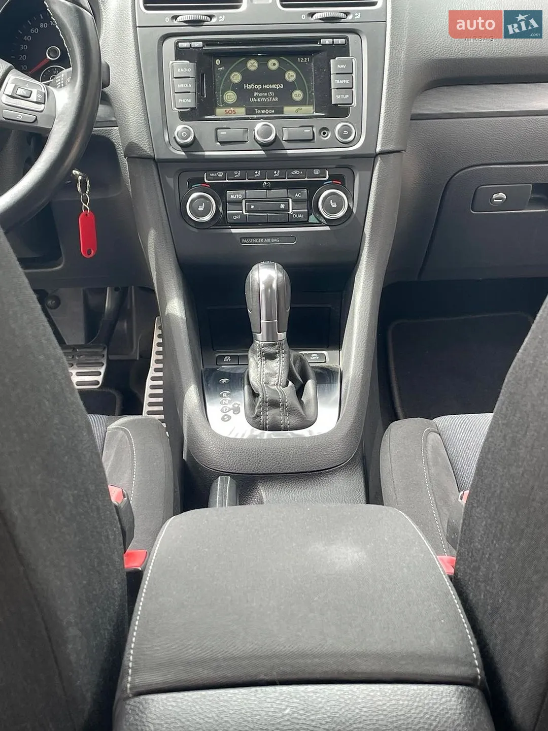Volkswagen Golf 2011 VIN WVWZZZ1KZCM660387 фото оголошення 15 з 39