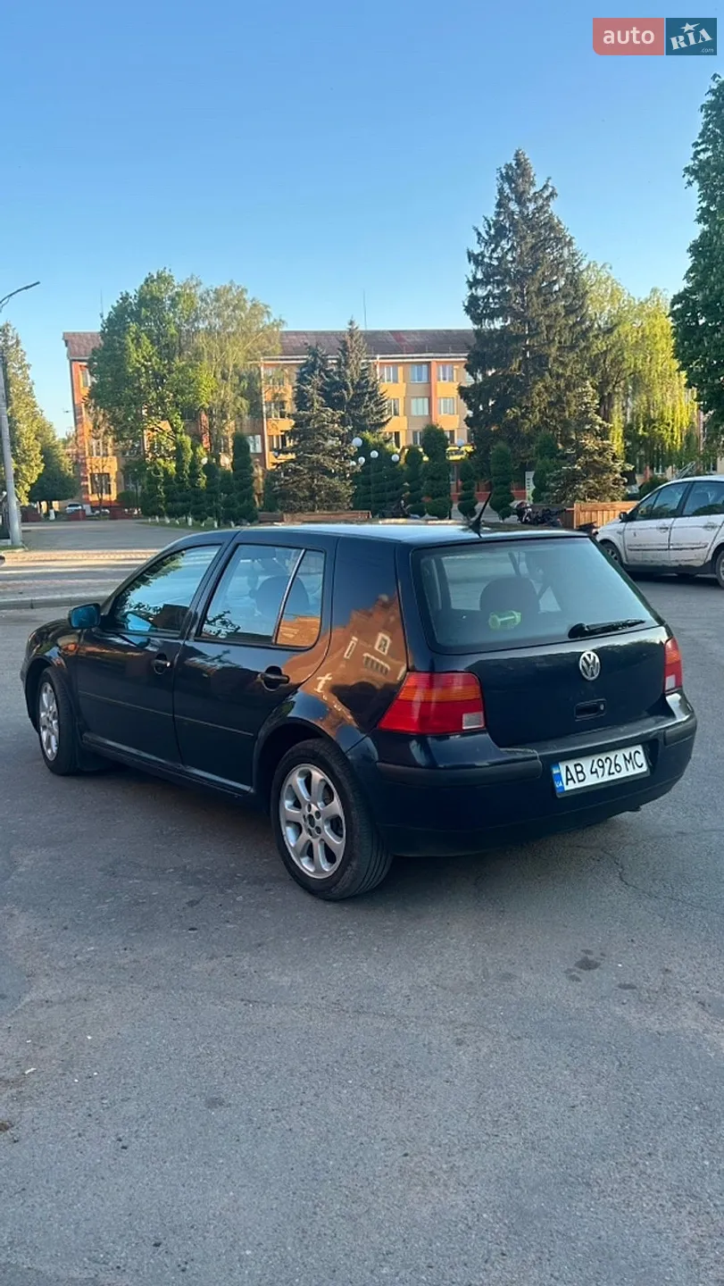 Volkswagen Golf 1998 VIN WVWZZZ1JZXD089942 фото оголошення 6 з 13