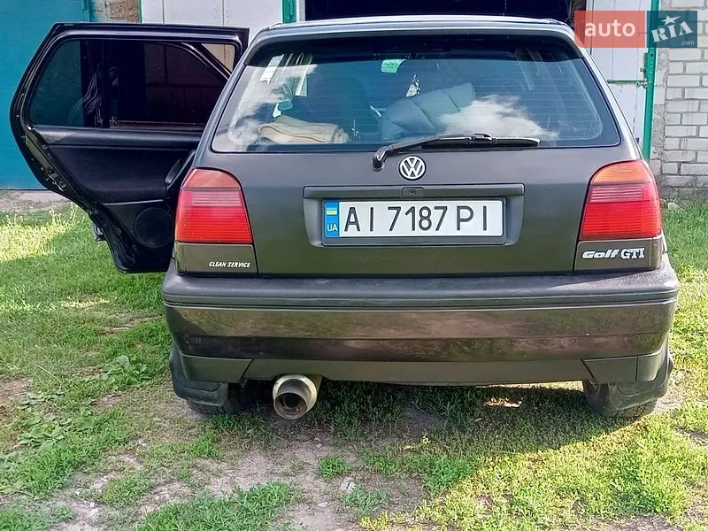 Volkswagen Golf 1993