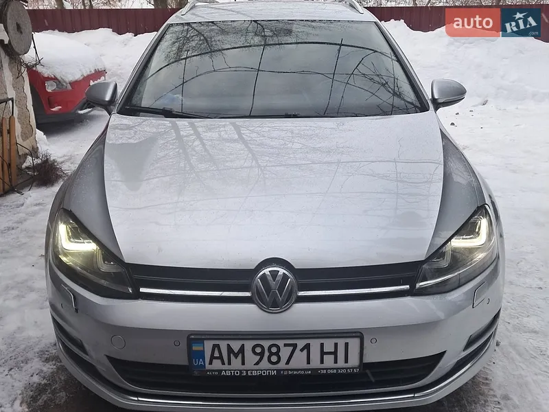 Volkswagen Golf 2014 VIN WVWZZZAUZEP548393 фото оголошення 5 з 40