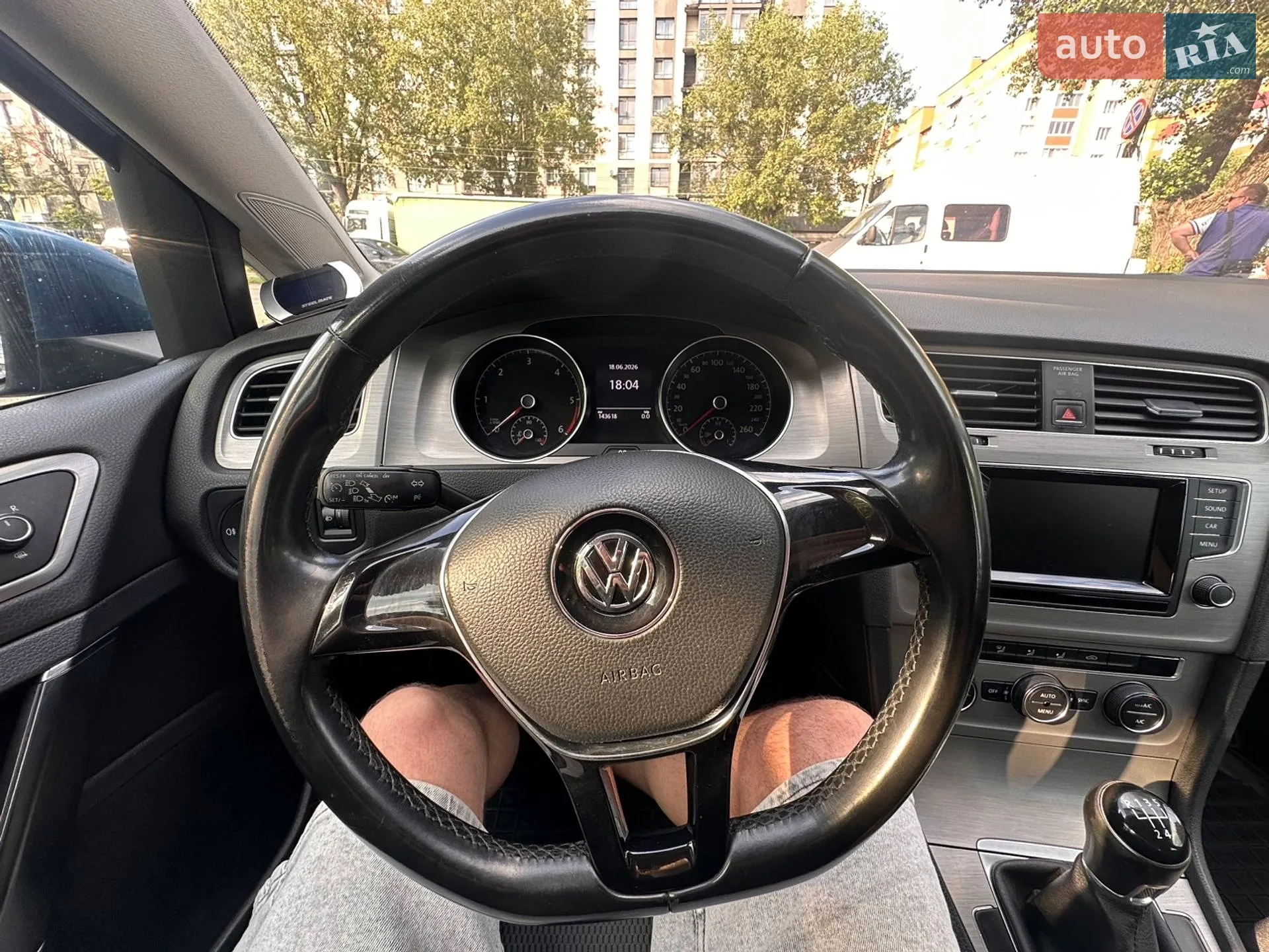 Volkswagen Golf 2015 VIN WVWZZZAUZFP063632 фото оголошення 11 з 19