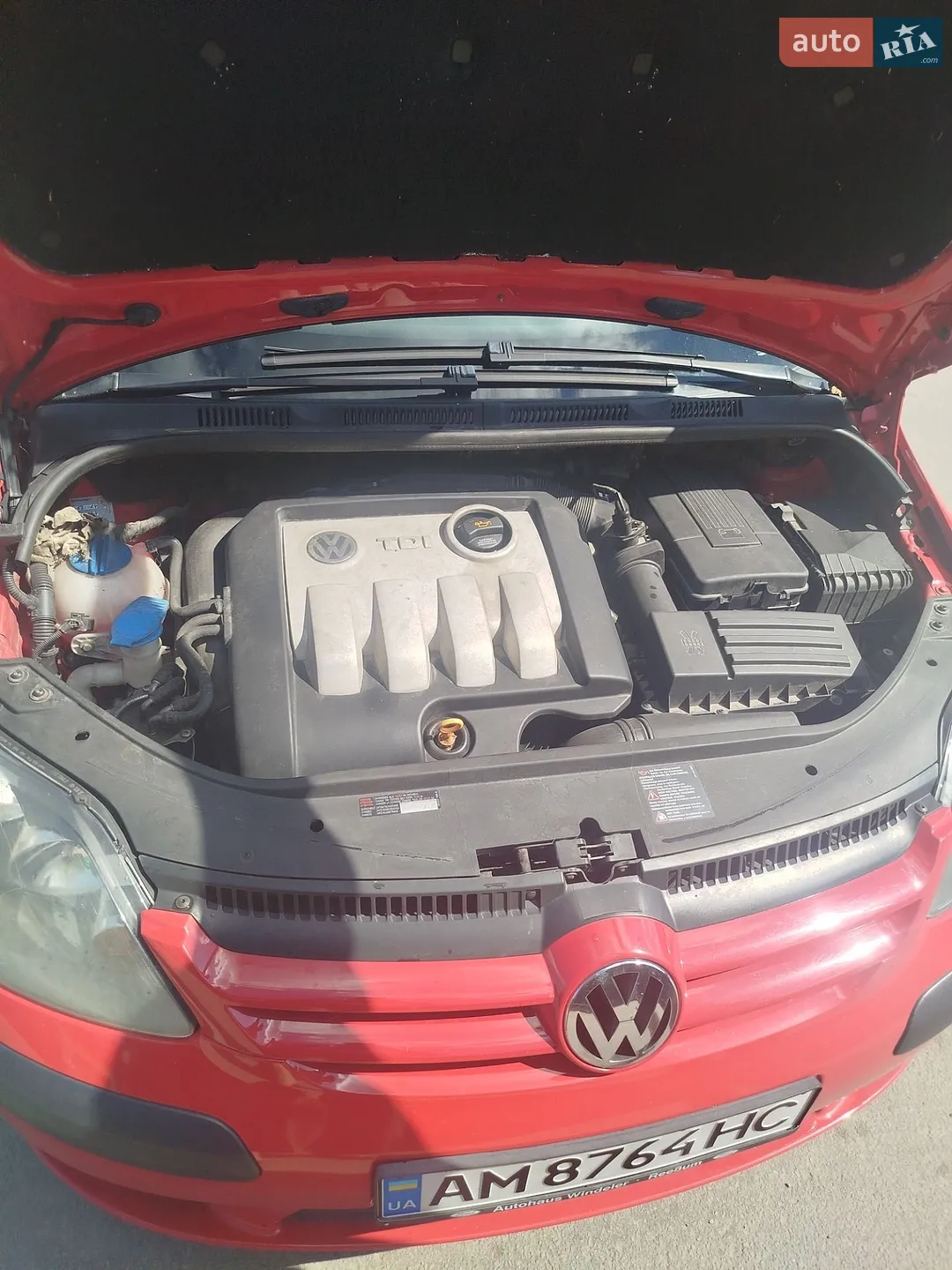 Volkswagen Golf 2006 VIN WVWZZZ1KZ6W586887 фото оголошення 6 з 10