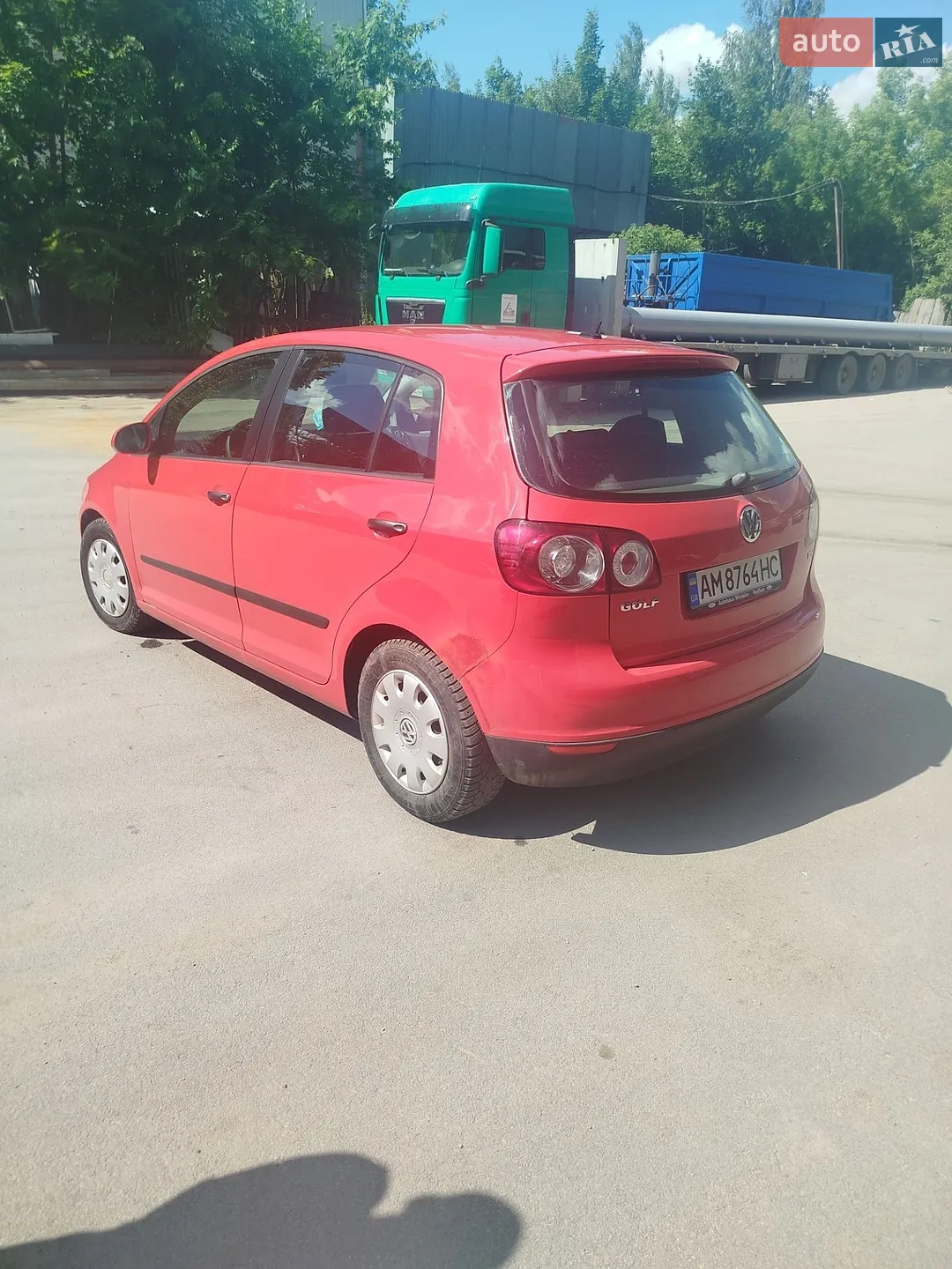 Volkswagen Golf 2006 VIN WVWZZZ1KZ6W586887 фото оголошення 3 з 10