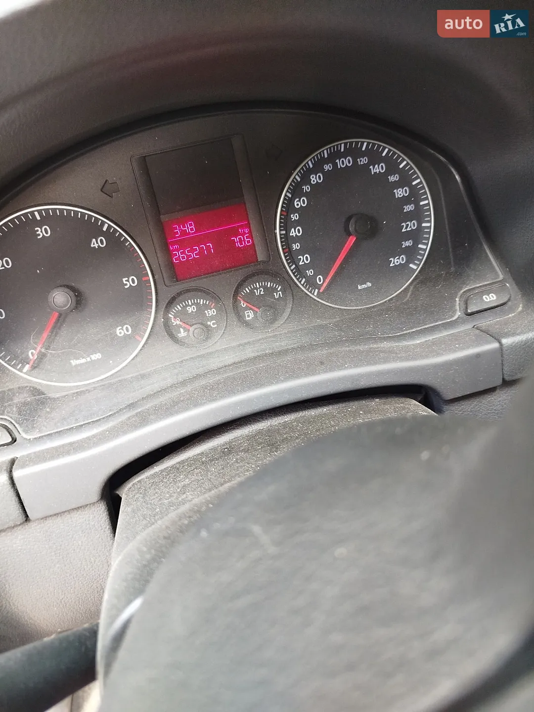 Volkswagen Golf 2006 VIN WVWZZZ1KZ6W586887 фото оголошення 9 з 10